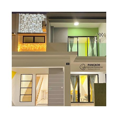 Pangkor Better Life Minimalist Beach Villa-13 To15Pax Free Wifi بانكور المظهر الخارجي الصورة
