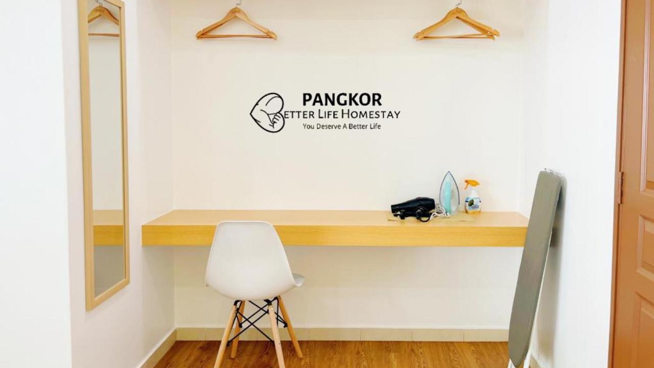 Pangkor Better Life Minimalist Beach Villa-13 To15Pax Free Wifi بانكور المظهر الخارجي الصورة