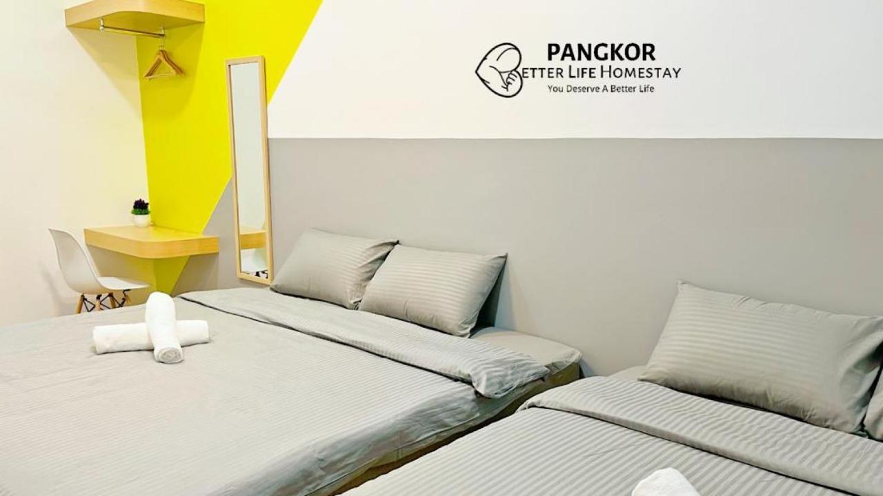 Pangkor Better Life Minimalist Beach Villa-13 To15Pax Free Wifi بانكور المظهر الخارجي الصورة