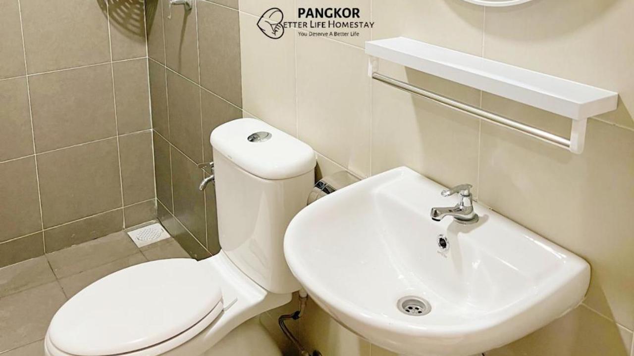Pangkor Better Life Minimalist Beach Villa-13 To15Pax Free Wifi بانكور المظهر الخارجي الصورة