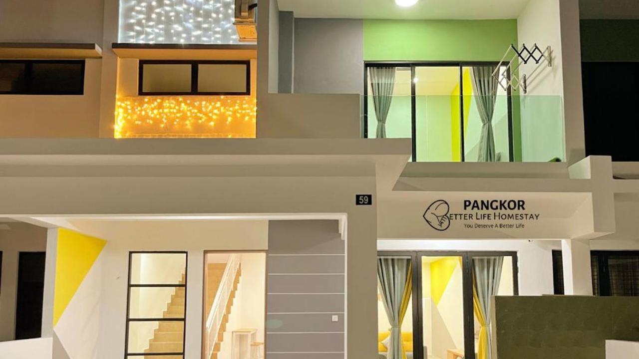 Pangkor Better Life Minimalist Beach Villa-13 To15Pax Free Wifi بانكور المظهر الخارجي الصورة