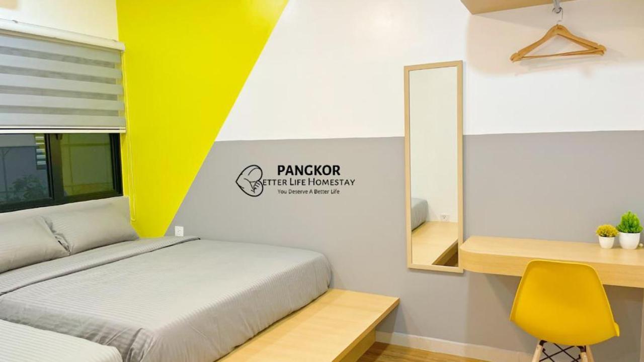 Pangkor Better Life Minimalist Beach Villa-13 To15Pax Free Wifi بانكور المظهر الخارجي الصورة
