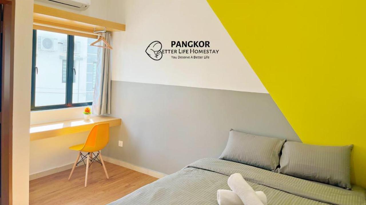 Pangkor Better Life Minimalist Beach Villa-13 To15Pax Free Wifi بانكور المظهر الخارجي الصورة