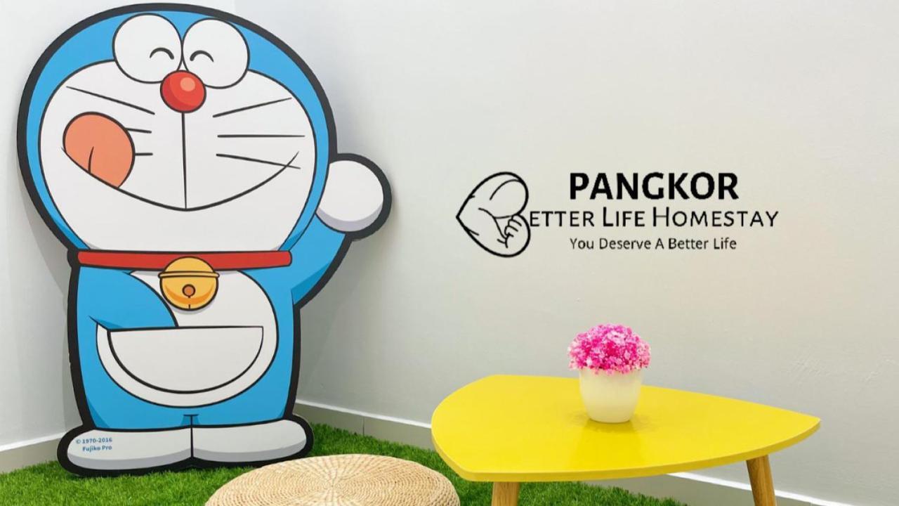 Pangkor Better Life Minimalist Beach Villa-13 To15Pax Free Wifi بانكور المظهر الخارجي الصورة