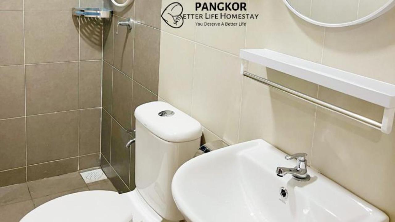 Pangkor Better Life Minimalist Beach Villa-13 To15Pax Free Wifi بانكور المظهر الخارجي الصورة