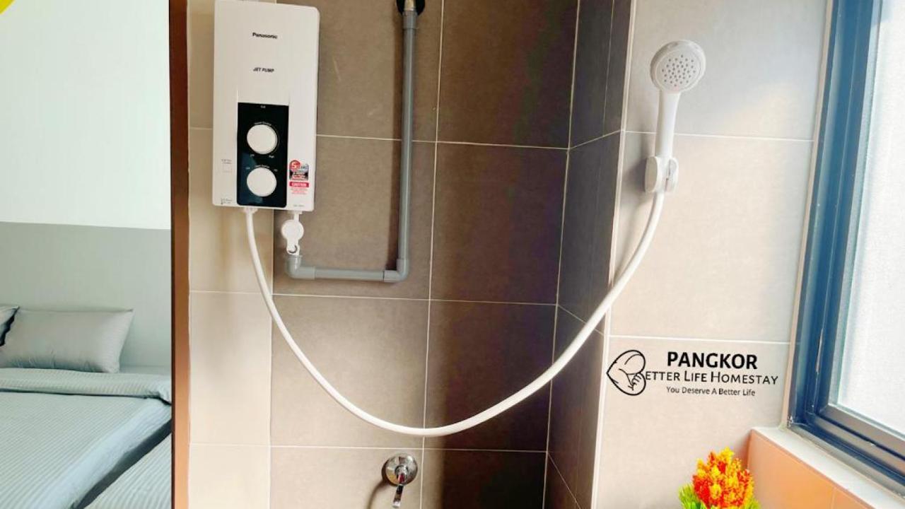 Pangkor Better Life Minimalist Beach Villa-13 To15Pax Free Wifi بانكور المظهر الخارجي الصورة