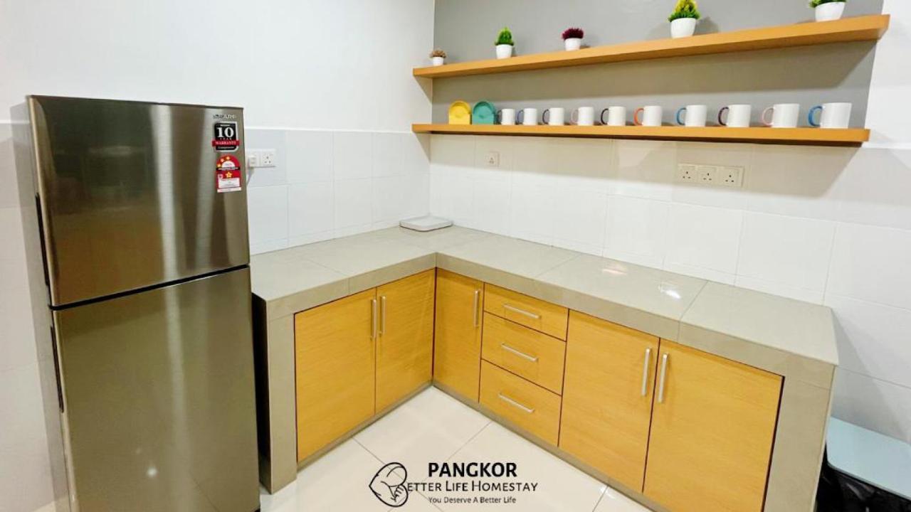 Pangkor Better Life Minimalist Beach Villa-13 To15Pax Free Wifi بانكور المظهر الخارجي الصورة