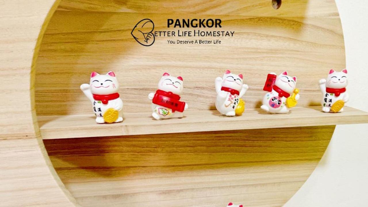 Pangkor Better Life Minimalist Beach Villa-13 To15Pax Free Wifi بانكور المظهر الخارجي الصورة