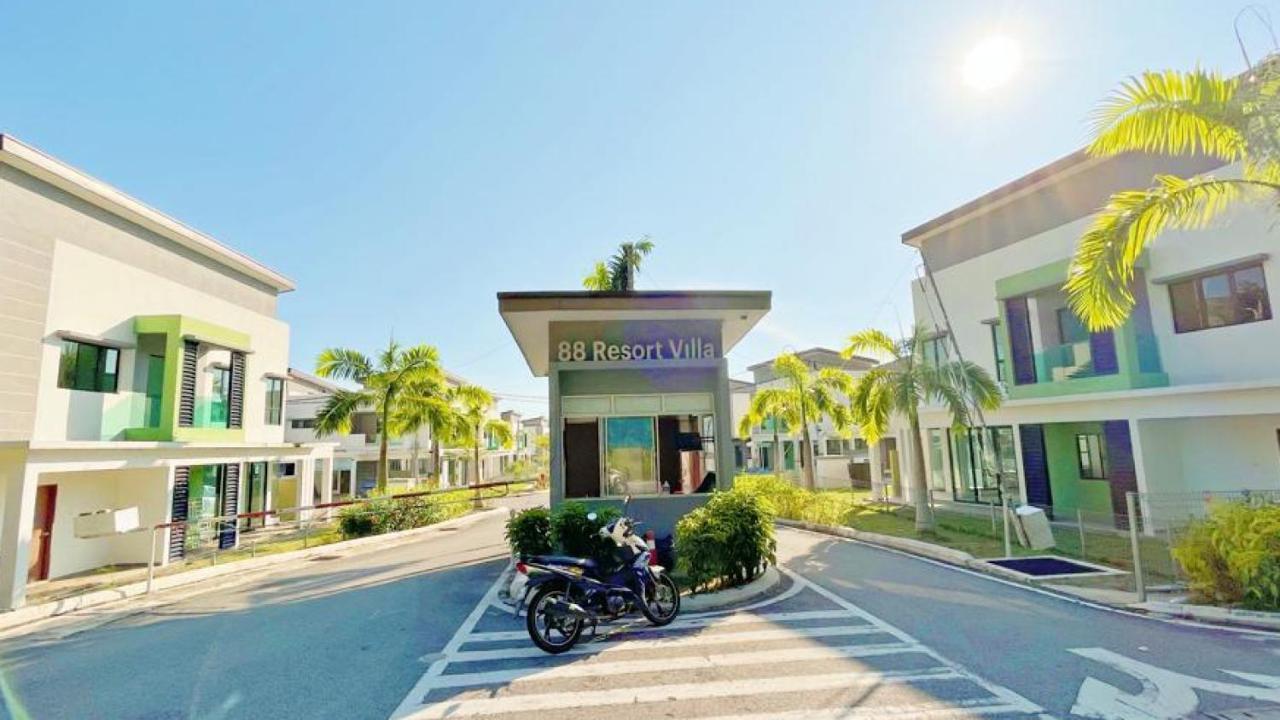 Pangkor Better Life Minimalist Beach Villa-13 To15Pax Free Wifi بانكور المظهر الخارجي الصورة