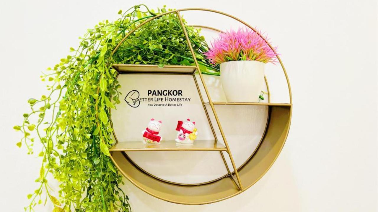 Pangkor Better Life Minimalist Beach Villa-13 To15Pax Free Wifi بانكور المظهر الخارجي الصورة