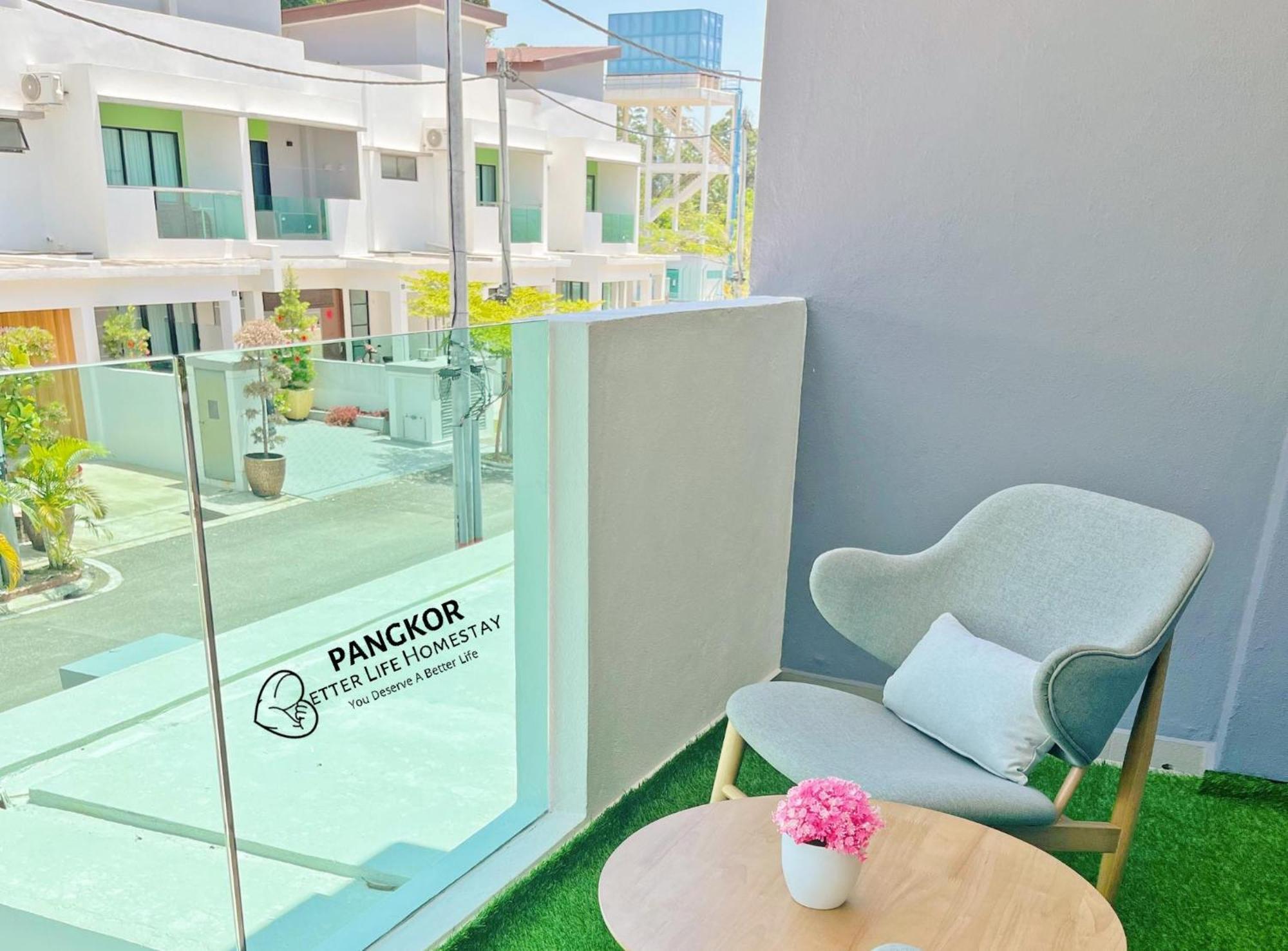 Pangkor Better Life Minimalist Beach Villa-13 To15Pax Free Wifi بانكور المظهر الخارجي الصورة